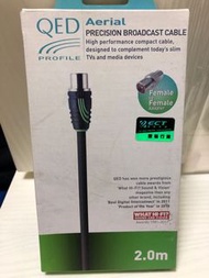 QED Aerial Percision Boardcast cable