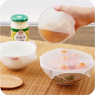 Reusable Silicone Keep Food Fresh Vacuum Wraps Seal Film Cover  / Stretch  Bowl Lid Seal Wrap Kitchen Accessorie