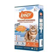 Kandy อาหารเม็ดแมวแคนดี้ [ยกลัง9kg] บำรุงขนและผิวหนัง ไม่มีส่วนผสมของข้าวโพด ไม่มีกลูเตน สำหรับแมวทุ
