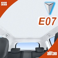 [READY] DEEPAL E07 Car Sunroof Sunshade Sunshade Body Kit deepal e07 Car Decoration Car Accessories 
