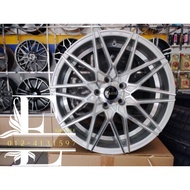 新 NEW SPORT RIM 18 INCH RM2000 4PC X50 VELLFIRE CROSS CX5 HRV K5  (KENA BELI 2KALI 1PAY 2PC 1BOX POS