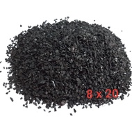 2kg Coconut Shell Water Filter Charcoal 8x20