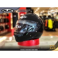 HJC  FULL FACE HELMET C-10 BLACK/ Full Face Helmet / Motorcycle Helmet/ HJC C-10