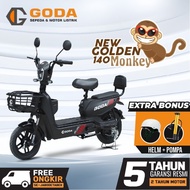 GODA 140 Golden Monkey Sepeda Listrik
