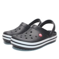 5慧Crocs รองเท้าแตะผู้หญิง ของแท้ 100% พลัสไซซ์ รองเท้าผู้ชาย (11016)