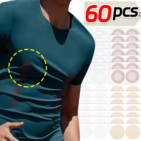 Traceless Nipple Cover Men Self-adhesive Thin Chest Patch Avoid Injury Breathable Nipple Covers Anti