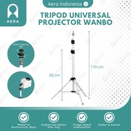 Projector Stand | Wanbo T2 Max Tripod | Wanbo Portable Projector Tripod | Universal Tripod Projector