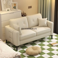 Rental Clothing Store House Double Sofa Reception Office Three-Person Living Room Small Apartment So