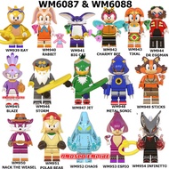 WM6087 WM6088 SONIC THE HEDGEHOG MINIFIGURE WM939 WM940 WM941 WM942 943 WM944 945 WM946 947 948 949 