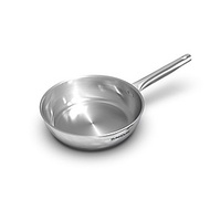 Chảo inox 304 đa lớp cao cấp SUNHOUSE IN20-24-26M6E - 3 lớp nguyên khối - Cán rỗng hạn chế bỏng