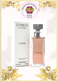 Calvin Klein CK Eternity Flame EDP 100ml for Women (Tester) - BNIB Perfume/Fragrance