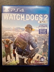 Watch Dogs 2 ps4 ps5 game