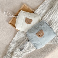 Diaper bag Japanese Diaper Baby Diaper Bag Hand Cart Diaper Diaper Storage Bottle Out Portable Cartoon Bag