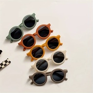 Children's glasses, baby glasses, round glasses