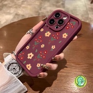 Cute Flower Ladder Phone Case For Realme 13 12 Pro Plus 12X 11X 11 NFC 9 9i 8 Pro 8s 8i 7i 5 Pro 5s 