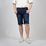 DP | Slim Fit Dust Blue Short Jeans - DHPJ11003