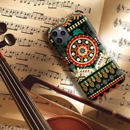 Bohemian Apple 14/13 Phone Case Suitable for iPhone12promax Ethnic Style Retro