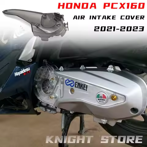 Applicable to Honda PCX160 PCX 160 ADV160 modified transparent intake cover ADV 160 motorcycle engin