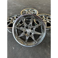 Sport Rim Chrome 16 inci 4X100PCD ET38 16”