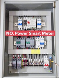 ตู้คอมบายเนอร์แบบไฮบริดออนออฟกริด 2 สตริง Hybrid On/Off-grid AC Combiner Box 2 string พร้อม สวิตซ์สล