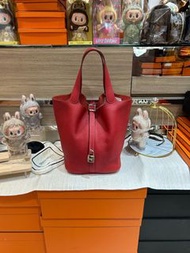 Hermes Picotin 26, STAMP 口P 100%Authentic ,95%new  ❤️ 尖沙咀中港城商場UG42A ❤️