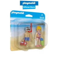 PLAYMOBIL® 9449 Beachgoers Duo Pack