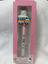 新太魯閣Hello kitty列車迴力車自動鉛筆