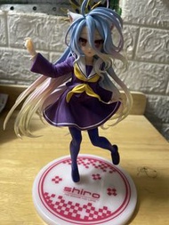 遊戲人生 白 no game no life taito 景品 figure