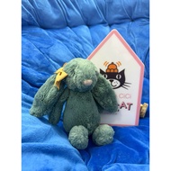 Forest Jellycat bunny sizeS