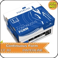 Continuous Form Paper 14 7/8" x 11" 1 PLY HVS B1 Paperline