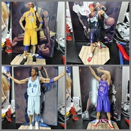 Basket Basketball Star Quarter Guard Kobe Iverson Madicarte GK Statue Model Boxed Figure