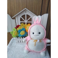 Fluffy doll bunny costume