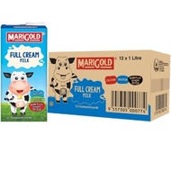 Marigold UHT Full Cream Milk 1L ( 1 CTN x 12 UNITS x 1L) - Klang Valley ONLY