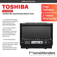 Toshiba 30L Superheated Steam Microwave Oven (ER-TD5000)