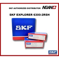 SKF EXPLORER 6300 2RSH , 6300 2Z , 6300 2Z/C3 Deep groove ball bearing with seals (10MMX35MMX11MM)