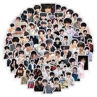 40-200pcs TF Family 4th Generation Wang Lujie Mu Zhicheng CP Idols Photo Sticker Chen Yiheng Zhang G