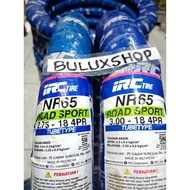 IRC OUTER TIRES RING 18 NR 65 Size 275-18 & 300-18