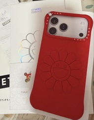 🔥 CASETiFY x Takashi Murakami 村上隆iPhone 18 pro max 17 pro max 手機殼紅色🔥