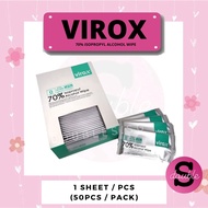 VIROX Alcohol 70% Individual Wipes (Virox) 50's