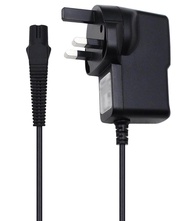 UK AC/DC Charger Power Adapter Cord Lead For Braun- Series 3 ProSkin 3000s Shaver  For Braun- Series