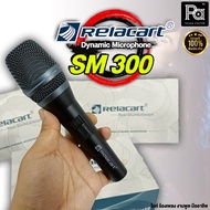 Relacart SM300 ไมค์สาย Dynamic Microphone SM-300 Professional ไมโครโฟน SM300 พร้อมกระเป๋าเก็บอย่างดี
