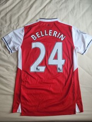 英超 阿仙奴主場球衣 Arsenal FC Home Jersey Bellerin #24 Puma Size M Nike Adidas Ozil Ramsey Koscielny Cazorla