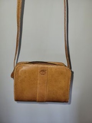 Timberland Leather bag 文青包