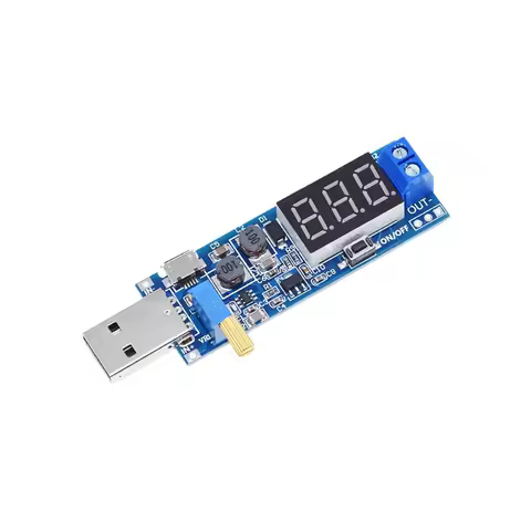 USB DC-DC 5V to 3.5V / 12V Micro USB Step UP / Down Power Supply Module Adjustable Boost Buck Conver