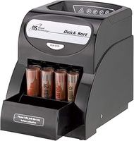 Royal Sovereign Electric Coin Sorter, Patented Anti-Jam Technology, 1 Row of Coin Counting (QS-1AC),