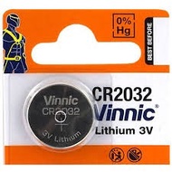 CR2032 Lithium Button Battery 鈕扣電池 / 鈕型電池 / 水銀電池