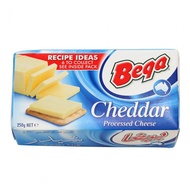 BEGA CHEDDAR CHEESE 250GM