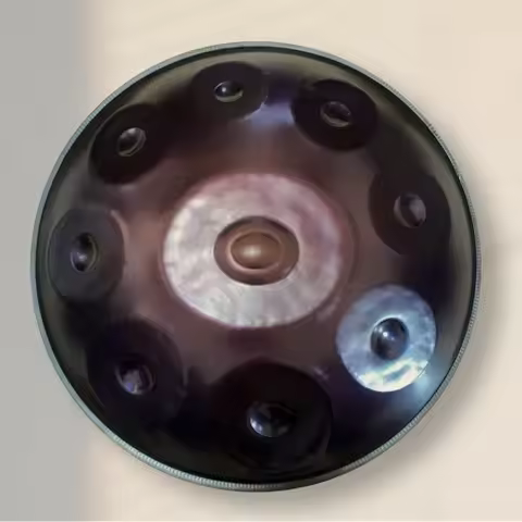 Stainless Alloy Handpan 9/10/12 Tone Handpan Drums Meditation Yoga Music Hand Disc Drum Professional