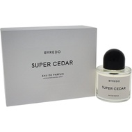 Byredo Super Cedar for women and men Edp 100ml  Limited Edition Perfume Eau de Parfum Tax-Free-Origi