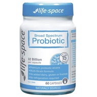 Life Space Broad Spectrum Probiotic 60 Capsules